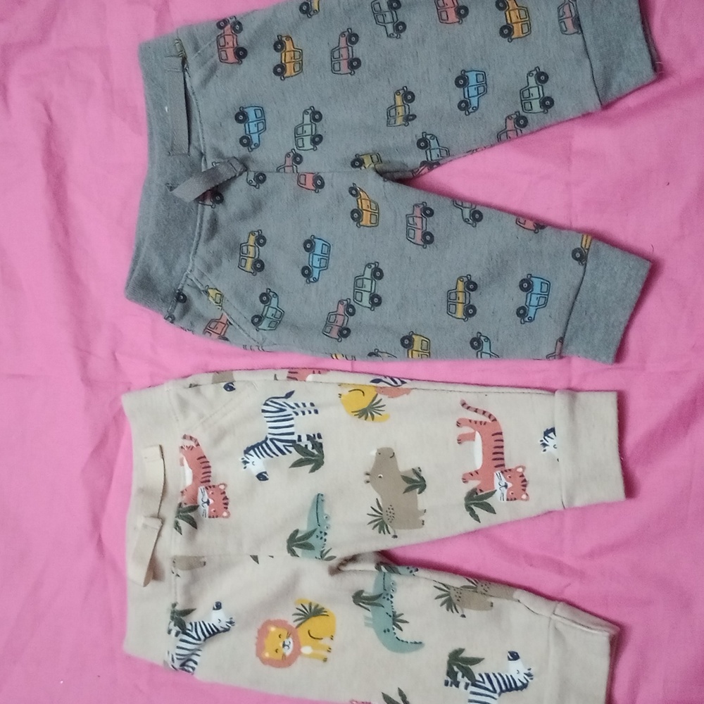 3-6 Month boy Pants Lot
